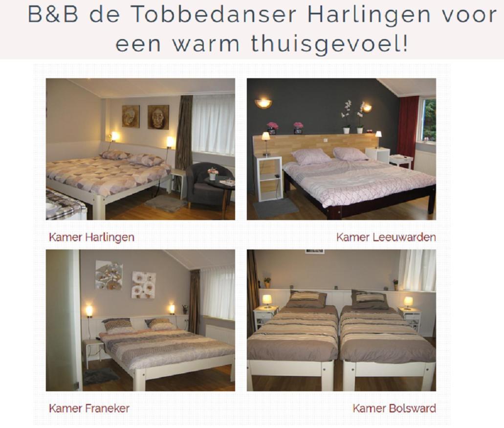 B&B De Tobbedanser Harlingen Exterior foto